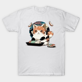 Sushi Cat T-Shirt